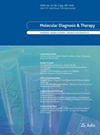 Molecular Diagnosis & Therapy杂志封面